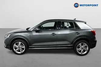 Audi Q2 S Line Manual Petrol SUV - Stock Number (1503317) - Passenger side