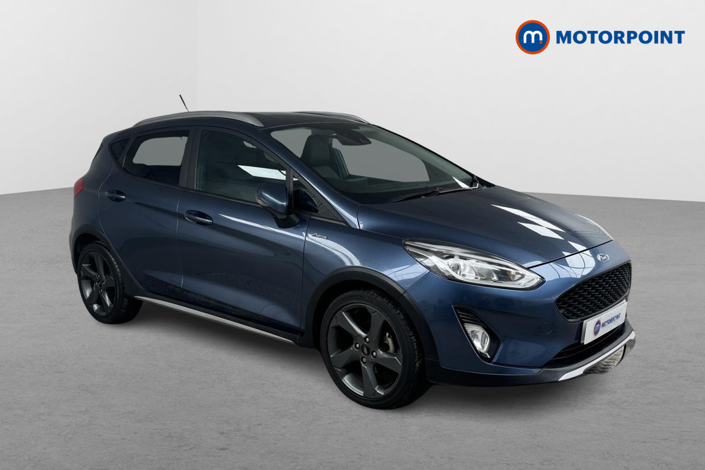 Ford Fiesta Active X Automatic Petrol Hatchback - Stock Number (1391542) - Passenger side front corner