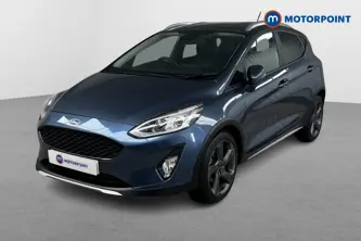 Ford Fiesta Active X Automatic Petrol Hatchback - Stock Number (1391542) - Drivers side front corner