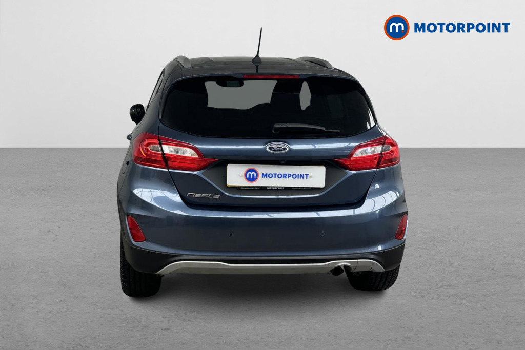 Ford Fiesta Active X Automatic Petrol Hatchback - Stock Number (1391542) - Rear bumper