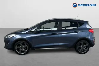 Ford Fiesta Active X Automatic Petrol Hatchback - Stock Number (1391542) - Passenger side