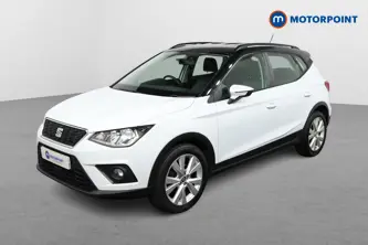 Seat Arona Se Technology Manual Petrol SUV - Stock Number (1463606) - Passenger side front corner