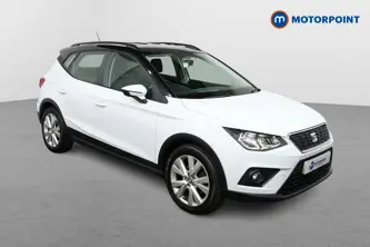 Seat Arona Se Technology Manual Petrol SUV - Stock Number (1463606) - Drivers side front corner