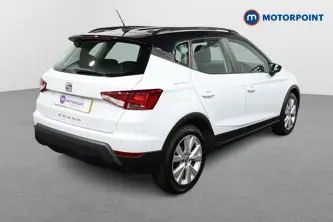 Seat Arona Se Technology Manual Petrol SUV - Stock Number (1463606) - Drivers side rear corner