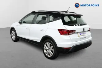 Seat Arona Se Technology Manual Petrol SUV - Stock Number (1463606) - Passenger side rear corner