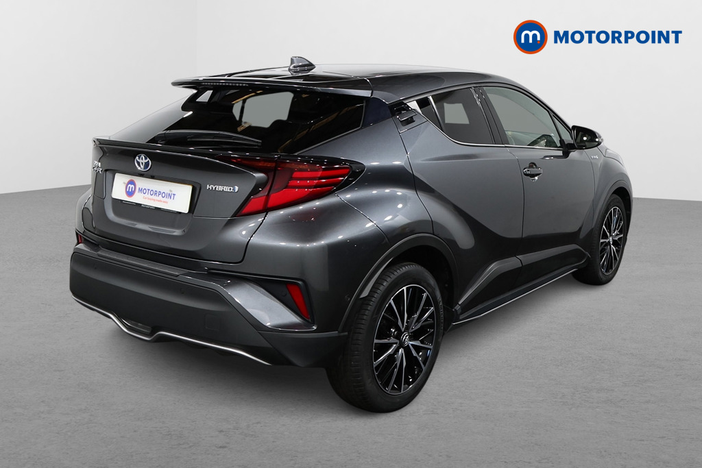 Toyota C-Hr Excel Automatic Petrol-Electric Hybrid SUV - Stock Number (1478437) - Drivers side rear corner