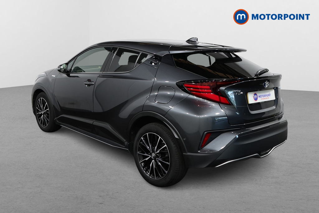 Toyota C-Hr Excel Automatic Petrol-Electric Hybrid SUV - Stock Number (1478437) - Passenger side rear corner