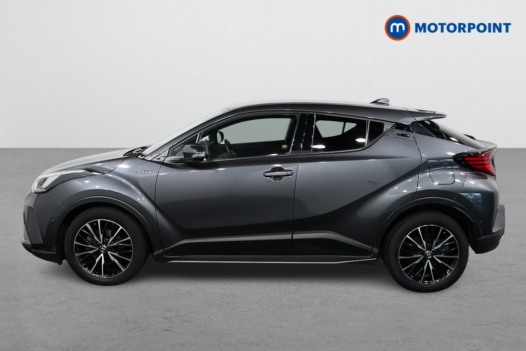 Toyota C-Hr Excel Automatic Petrol-Electric Hybrid SUV - Stock Number (1478437) - Passenger side