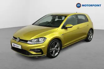 Volkswagen Golf R-Line Automatic Petrol Hatchback - Stock Number (1479538) - Passenger side front corner