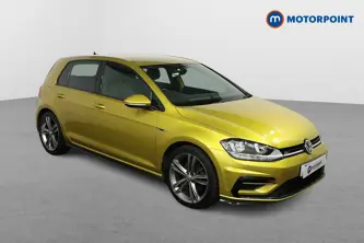 Volkswagen Golf R-Line Automatic Petrol Hatchback - Stock Number (1479538) - Drivers side front corner