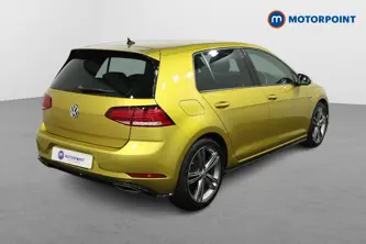 Volkswagen Golf R-Line Automatic Petrol Hatchback - Stock Number (1479538) - Drivers side rear corner