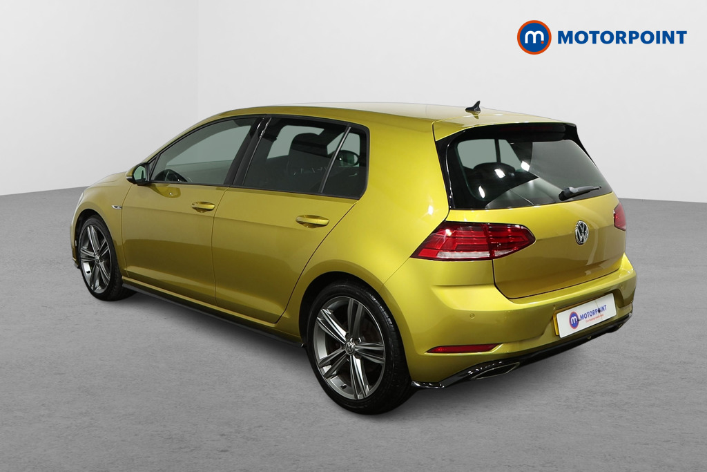 Volkswagen Golf R-Line Automatic Petrol Hatchback - Stock Number (1479538) - Passenger side rear corner