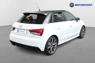 Audi A1 Black Edition Nav Automatic Petrol Hatchback - Stock Number (1480723) - Drivers side rear corner