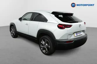 Mazda Mx-30 First Edition Automatic Electric SUV - Stock Number (1484013) - Passenger side rear corner