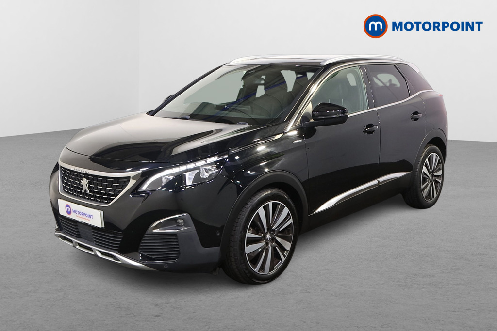 Peugeot 3008 Gt Line Premium Manual Diesel SUV - Stock Number (1485227) - Passenger side front corner