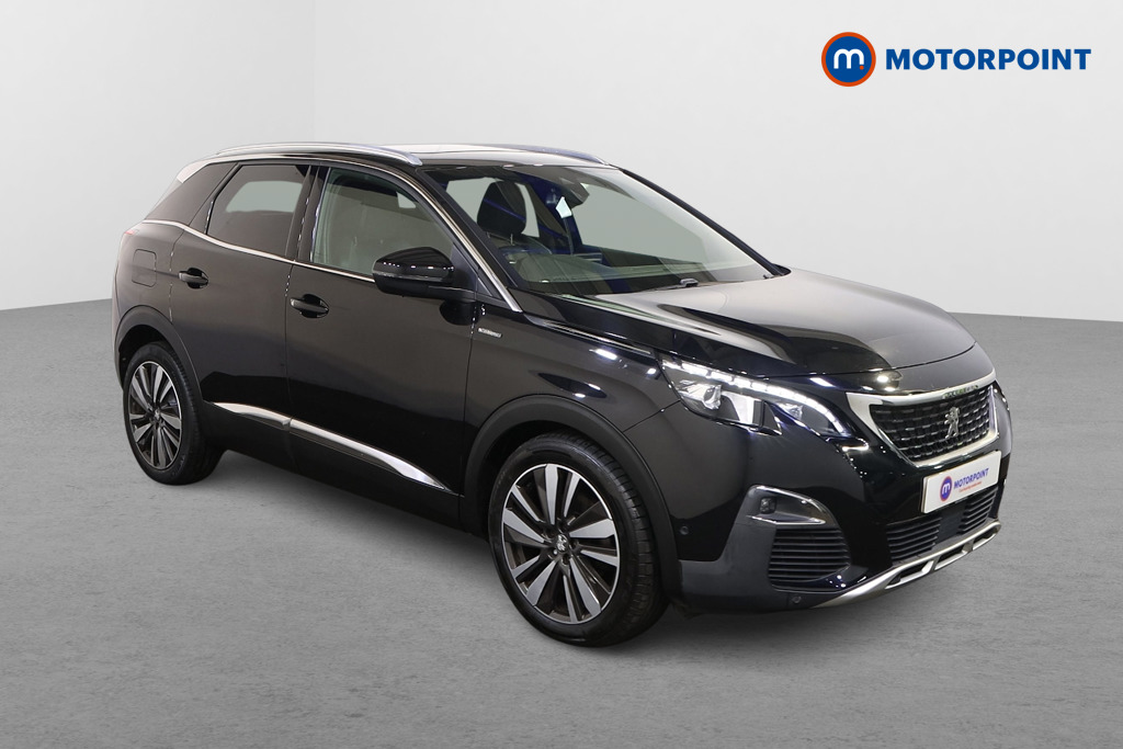 Peugeot 3008 Gt Line Premium Manual Diesel SUV - Stock Number (1485227) - Drivers side front corner