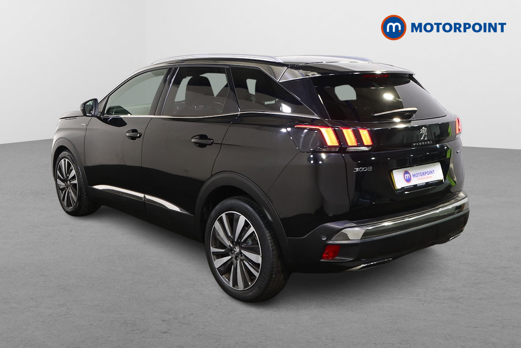 Peugeot 3008 Gt Line Premium Manual Diesel SUV - Stock Number (1485227) - Passenger side rear corner