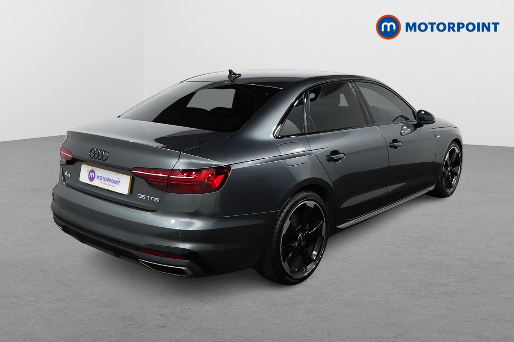 Audi A4 Black Edition Automatic Petrol Saloon - Stock Number (1487810) - Drivers side rear corner