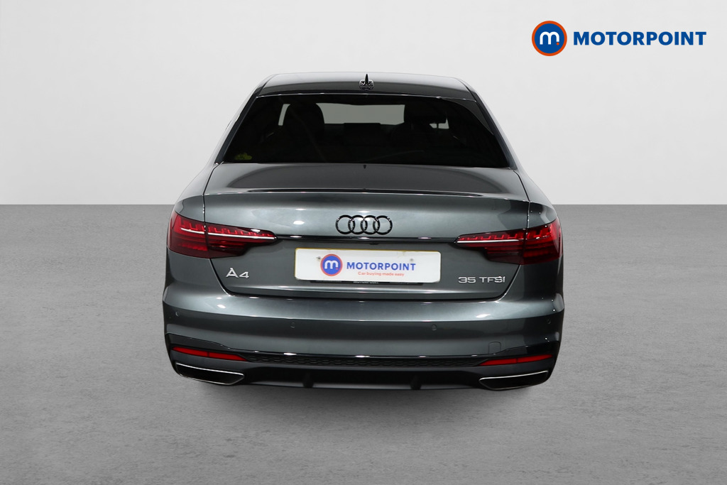 Audi A4 Black Edition Automatic Petrol Saloon - Stock Number (1487810) - Rear bumper