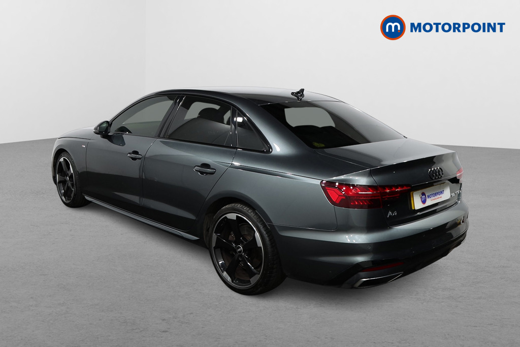 Audi A4 Black Edition Automatic Petrol Saloon - Stock Number (1487810) - Passenger side rear corner