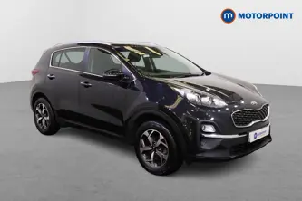 KIA Sportage 2 Manual Petrol SUV - Stock Number (1488692) - Drivers side front corner