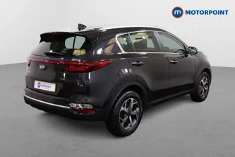 KIA Sportage 2 Manual Petrol SUV - Stock Number (1488692) - Drivers side rear corner