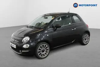 Fiat 500 Star Manual Petrol-Electric Hybrid Hatchback - Stock Number (1488855) - Passenger side front corner