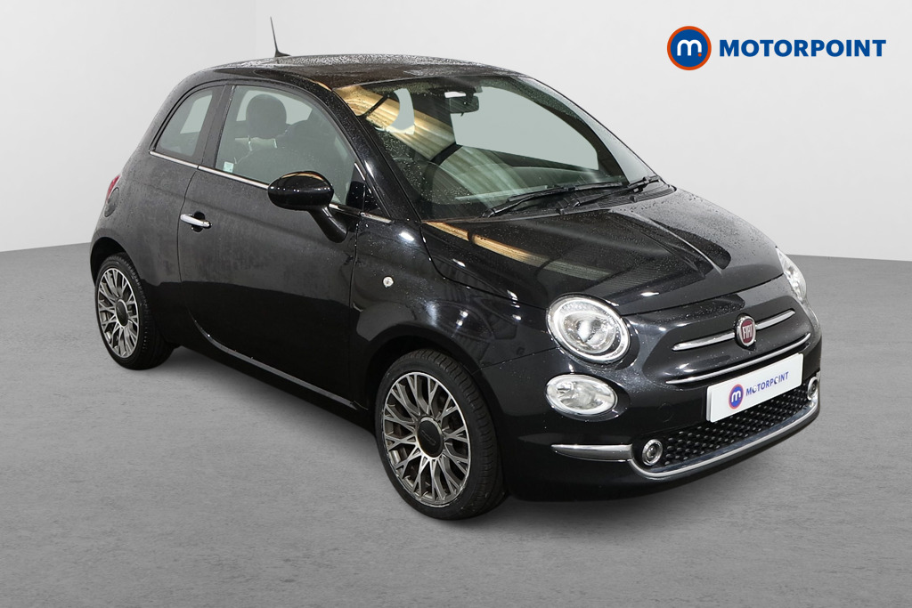 Fiat 500 Star Manual Petrol-Electric Hybrid Hatchback - Stock Number (1488855) - Drivers side front corner