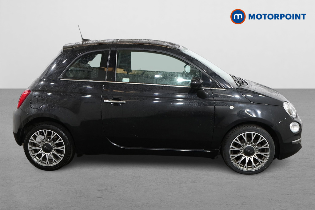 Fiat 500 Star Manual Petrol-Electric Hybrid Hatchback - Stock Number (1488855) - Drivers side