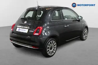 Fiat 500 Star Manual Petrol-Electric Hybrid Hatchback - Stock Number (1488855) - Drivers side rear corner