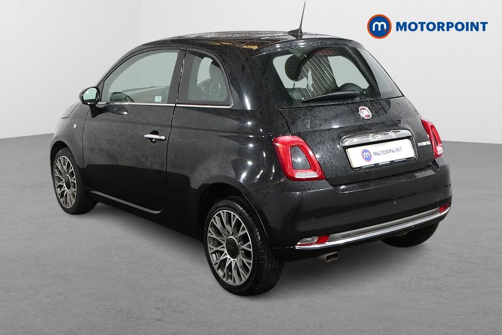 Fiat 500 Star Manual Petrol-Electric Hybrid Hatchback - Stock Number (1488855) - Passenger side rear corner