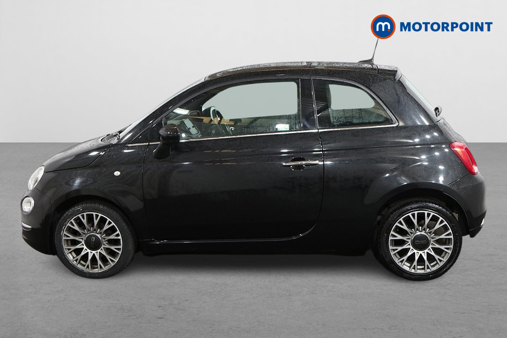 Fiat 500 Star Manual Petrol-Electric Hybrid Hatchback - Stock Number (1488855) - Passenger side