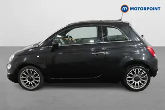 Fiat 500 Star Manual Petrol-Electric Hybrid Hatchback - Stock Number (1488855) - Passenger side