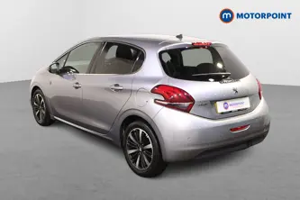 Peugeot 208 Tech Edition Manual Petrol Hatchback - Stock Number (1489126) - Passenger side rear corner