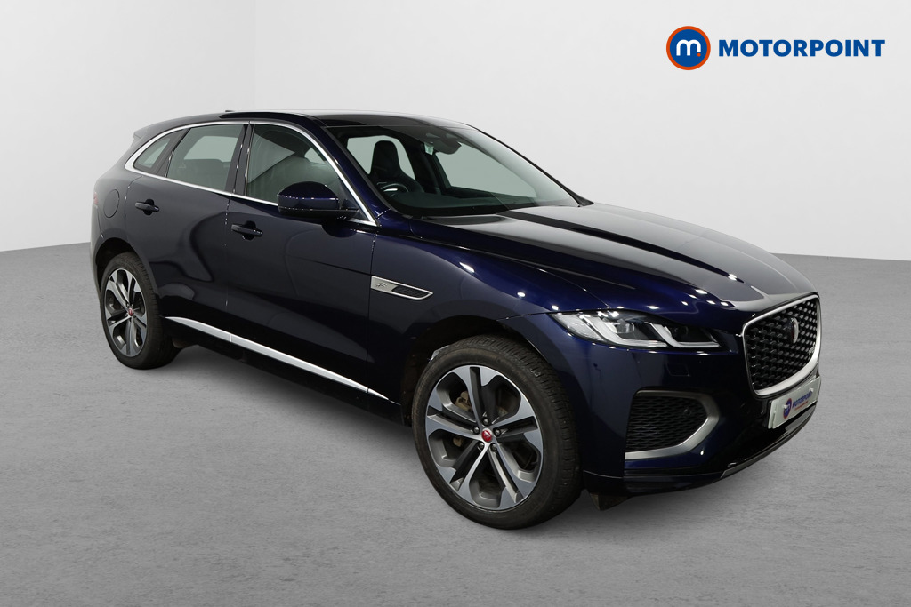 Jaguar F-Pace R-Dynamic Hse Automatic Petrol Plug-In Hybrid SUV - Stock Number (1489213) - Drivers side front corner