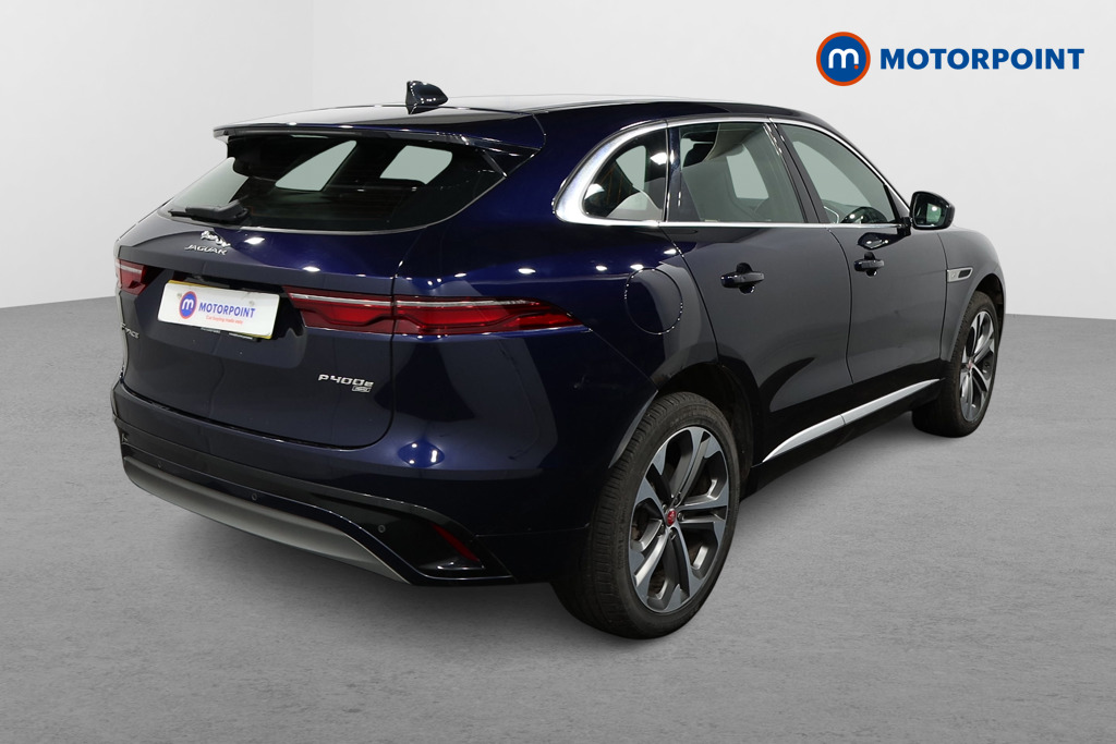 Jaguar F-Pace R-Dynamic Hse Automatic Petrol Plug-In Hybrid SUV - Stock Number (1489213) - Drivers side rear corner