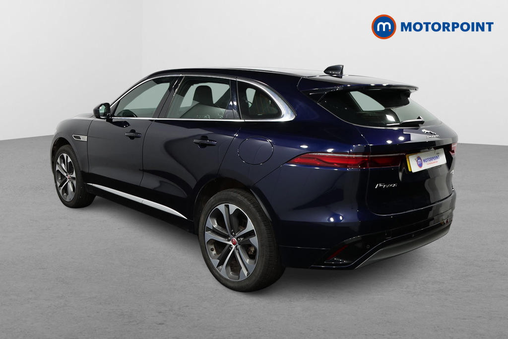 Jaguar F-Pace R-Dynamic Hse Automatic Petrol Plug-In Hybrid SUV - Stock Number (1489213) - Passenger side rear corner