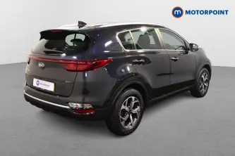 KIA Sportage 2 Manual Petrol SUV - Stock Number (1489279) - Drivers side rear corner