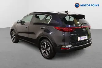 KIA Sportage 2 Manual Petrol SUV - Stock Number (1489279) - Passenger side rear corner