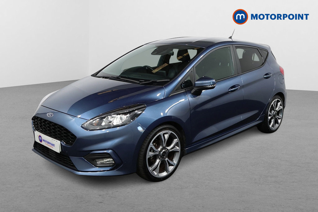 Ford Fiesta St-Line X Edition Manual Petrol-Electric Hybrid Hatchback - Stock Number (1489914) - Passenger side front corner