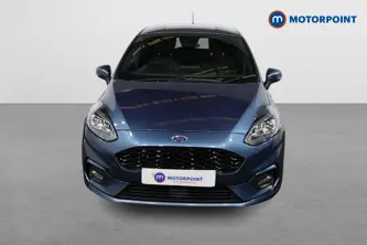 Ford Fiesta St-Line X Edition Manual Petrol-Electric Hybrid Hatchback - Stock Number (1489914) - Front bumper