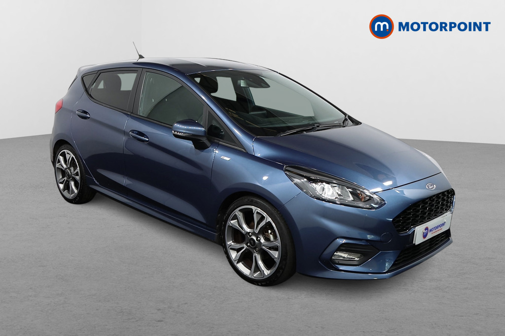 Ford Fiesta St-Line X Edition Manual Petrol-Electric Hybrid Hatchback - Stock Number (1489914) - Drivers side front corner