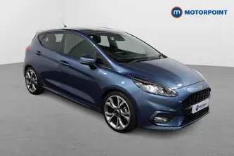 Ford Fiesta St-Line X Edition Manual Petrol-Electric Hybrid Hatchback - Stock Number (1489914) - Drivers side front corner