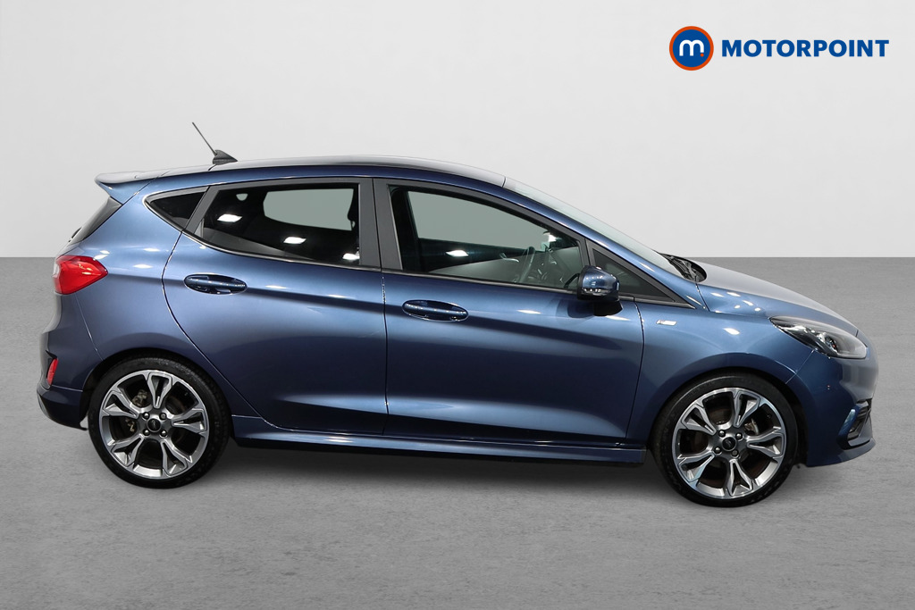 Ford Fiesta St-Line X Edition Manual Petrol-Electric Hybrid Hatchback - Stock Number (1489914) - Drivers side