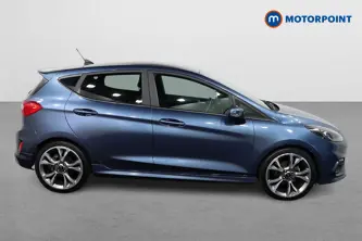 Ford Fiesta St-Line X Edition Manual Petrol-Electric Hybrid Hatchback - Stock Number (1489914) - Drivers side