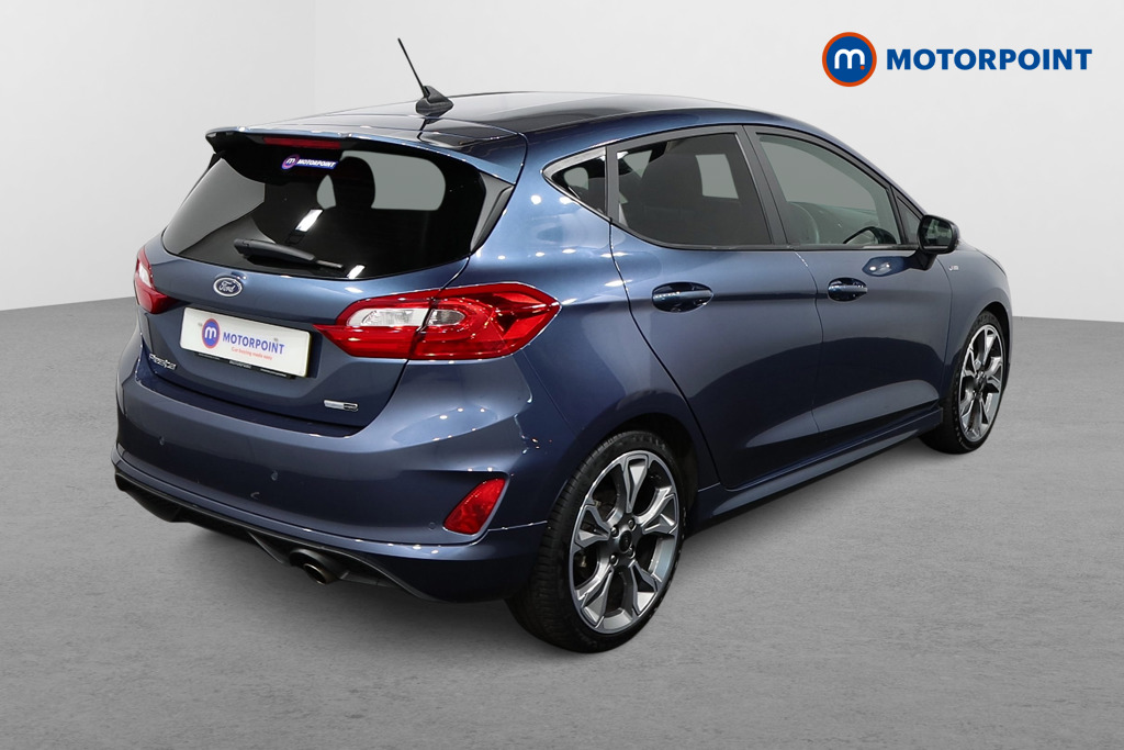 Ford Fiesta St-Line X Edition Manual Petrol-Electric Hybrid Hatchback - Stock Number (1489914) - Drivers side rear corner