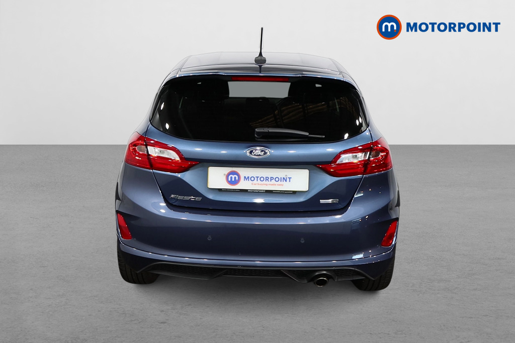 Ford Fiesta St-Line X Edition Manual Petrol-Electric Hybrid Hatchback - Stock Number (1489914) - Rear bumper