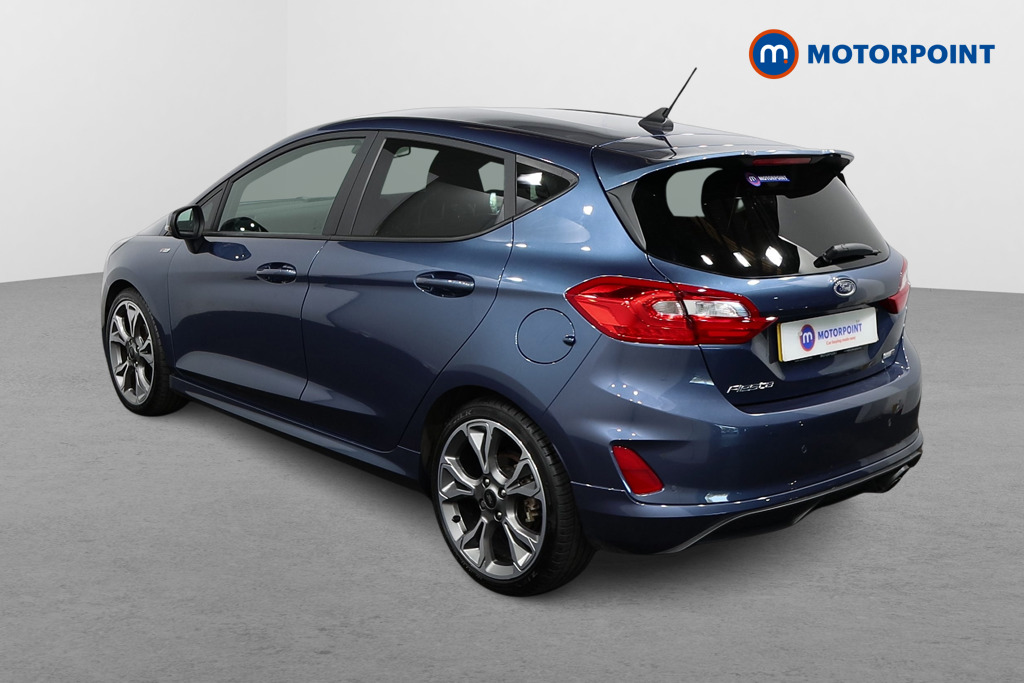 Ford Fiesta St-Line X Edition Manual Petrol-Electric Hybrid Hatchback - Stock Number (1489914) - Passenger side rear corner