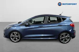 Ford Fiesta St-Line X Edition Manual Petrol-Electric Hybrid Hatchback - Stock Number (1489914) - Passenger side