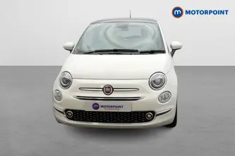 Fiat 500 Dolcevita Manual Petrol-Electric Hybrid Hatchback - Stock Number (1491103) - Front bumper